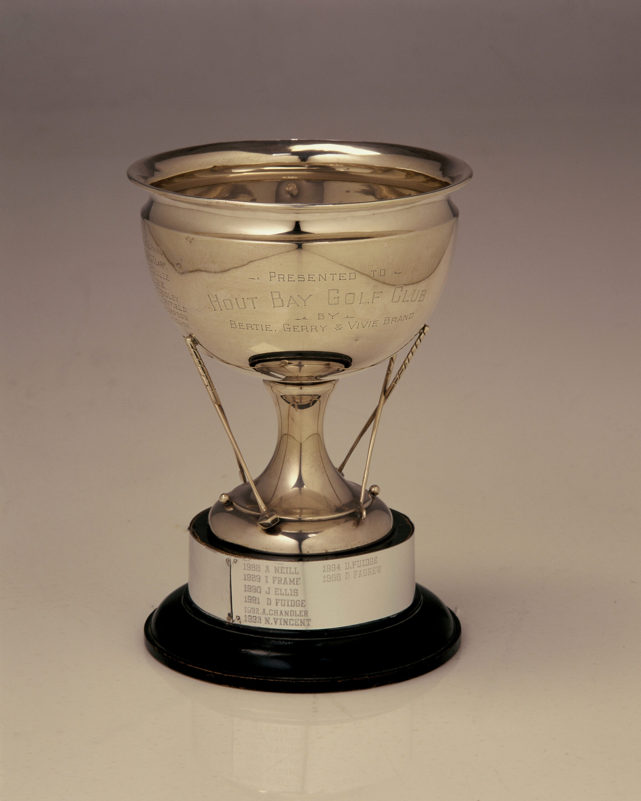 Bertie Vivie and Gerry Brand Trophy